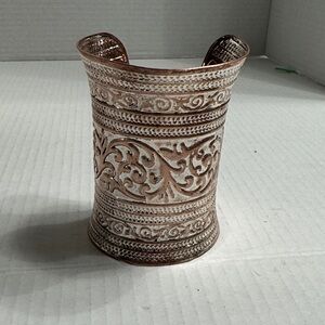 Elegant Silver Cuff Bracelet